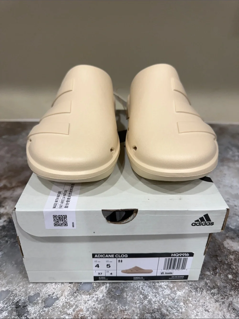 adidas Adicane Clog Kids Sandals in Beige